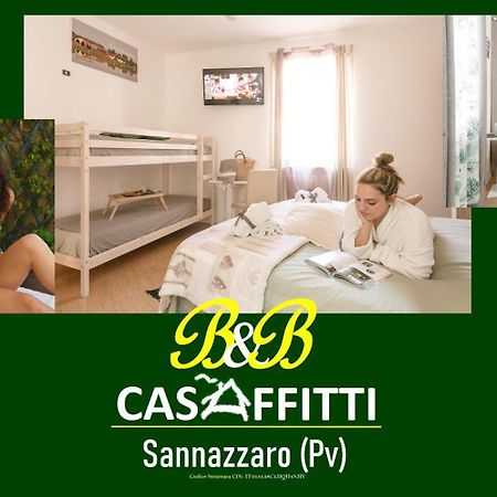 B&B Casaffitti Sannazzaro de' Burgondi 外观 照片