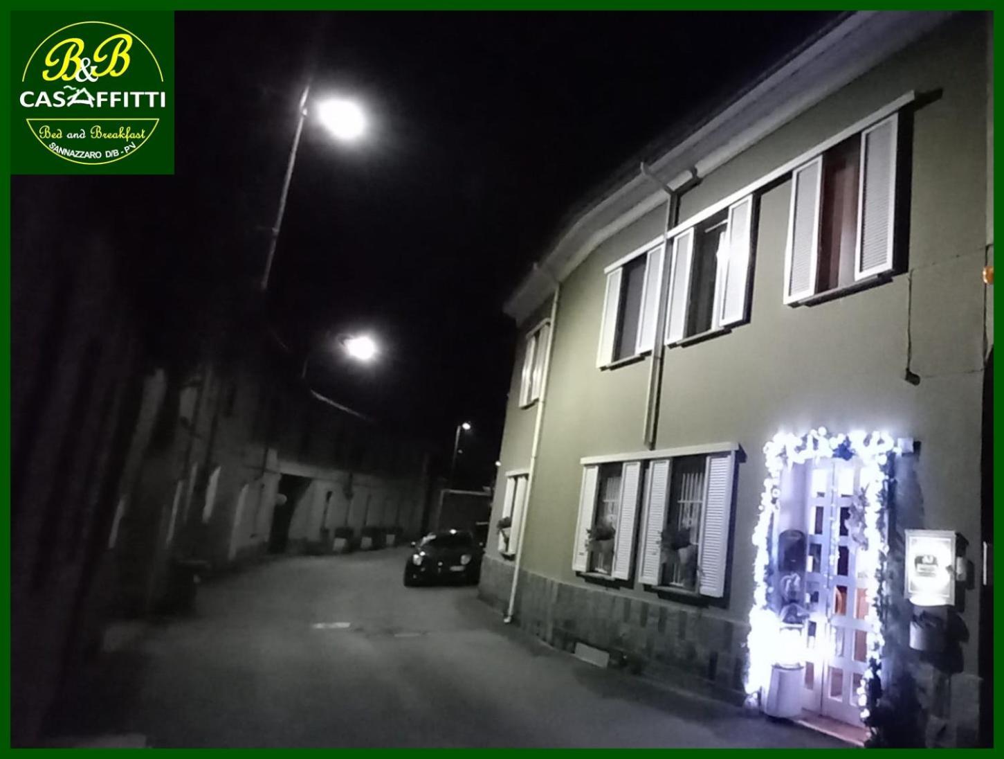 B&B Casaffitti Sannazzaro de' Burgondi 外观 照片