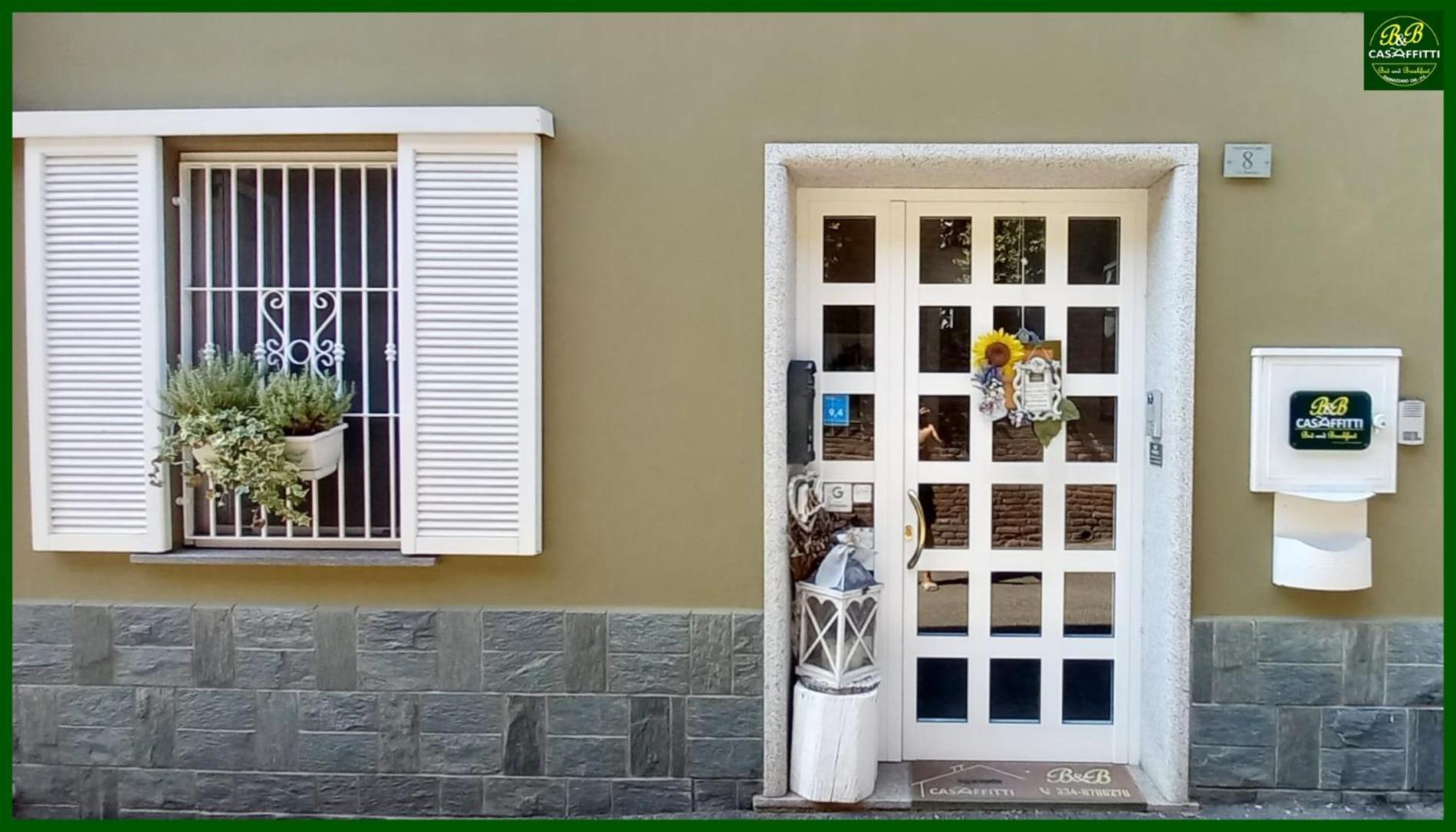 B&B Casaffitti Sannazzaro de' Burgondi 外观 照片