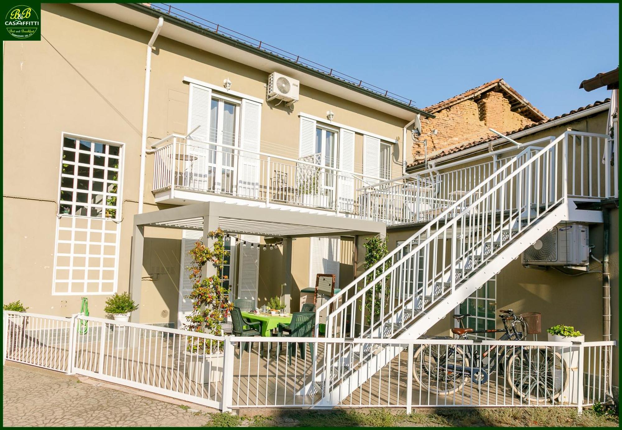 B&B Casaffitti Sannazzaro de' Burgondi 外观 照片
