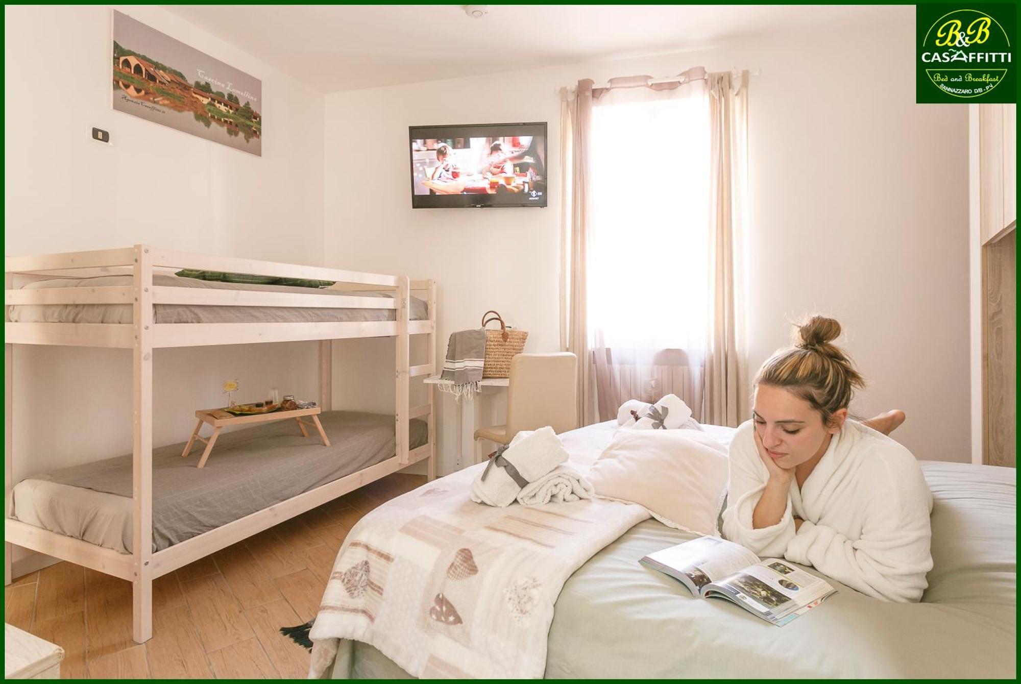 B&B Casaffitti Sannazzaro de' Burgondi 外观 照片