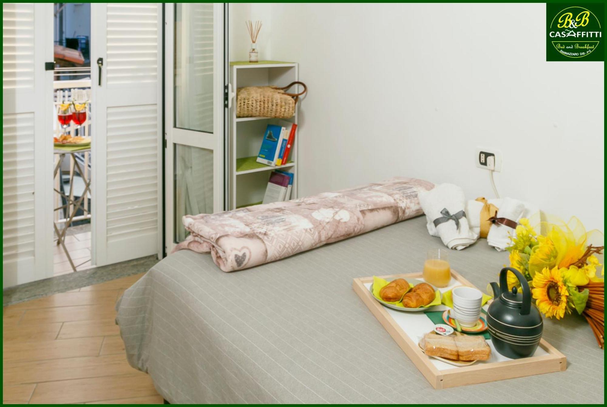 B&B Casaffitti Sannazzaro de' Burgondi 外观 照片