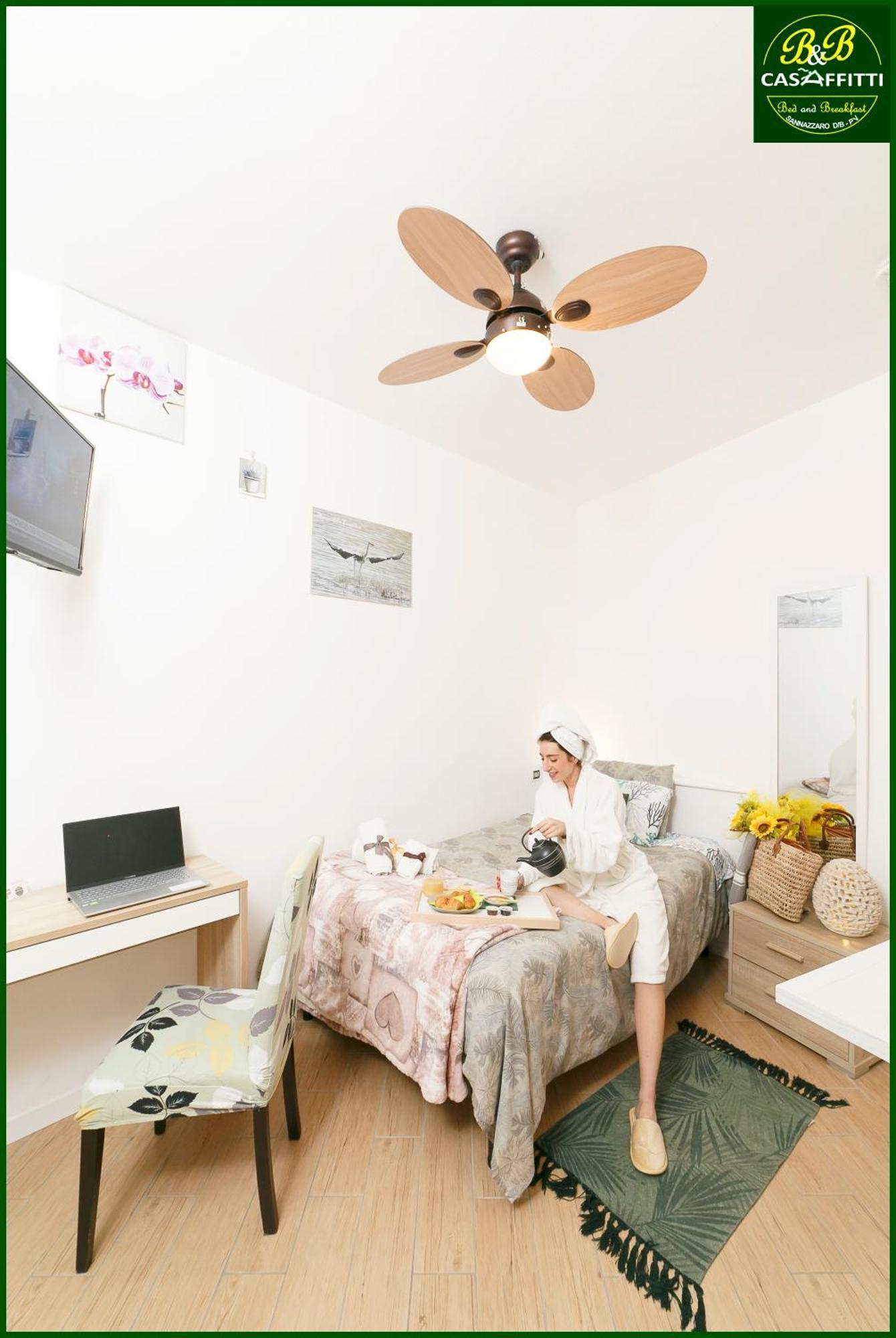 B&B Casaffitti Sannazzaro de' Burgondi 外观 照片