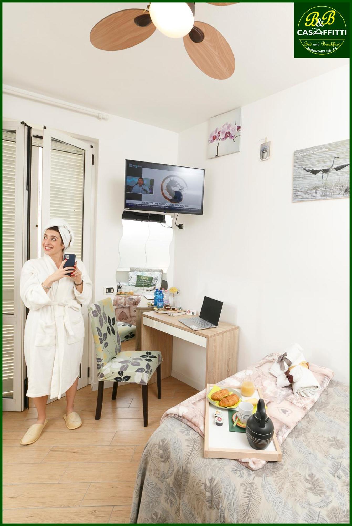 B&B Casaffitti Sannazzaro de' Burgondi 外观 照片