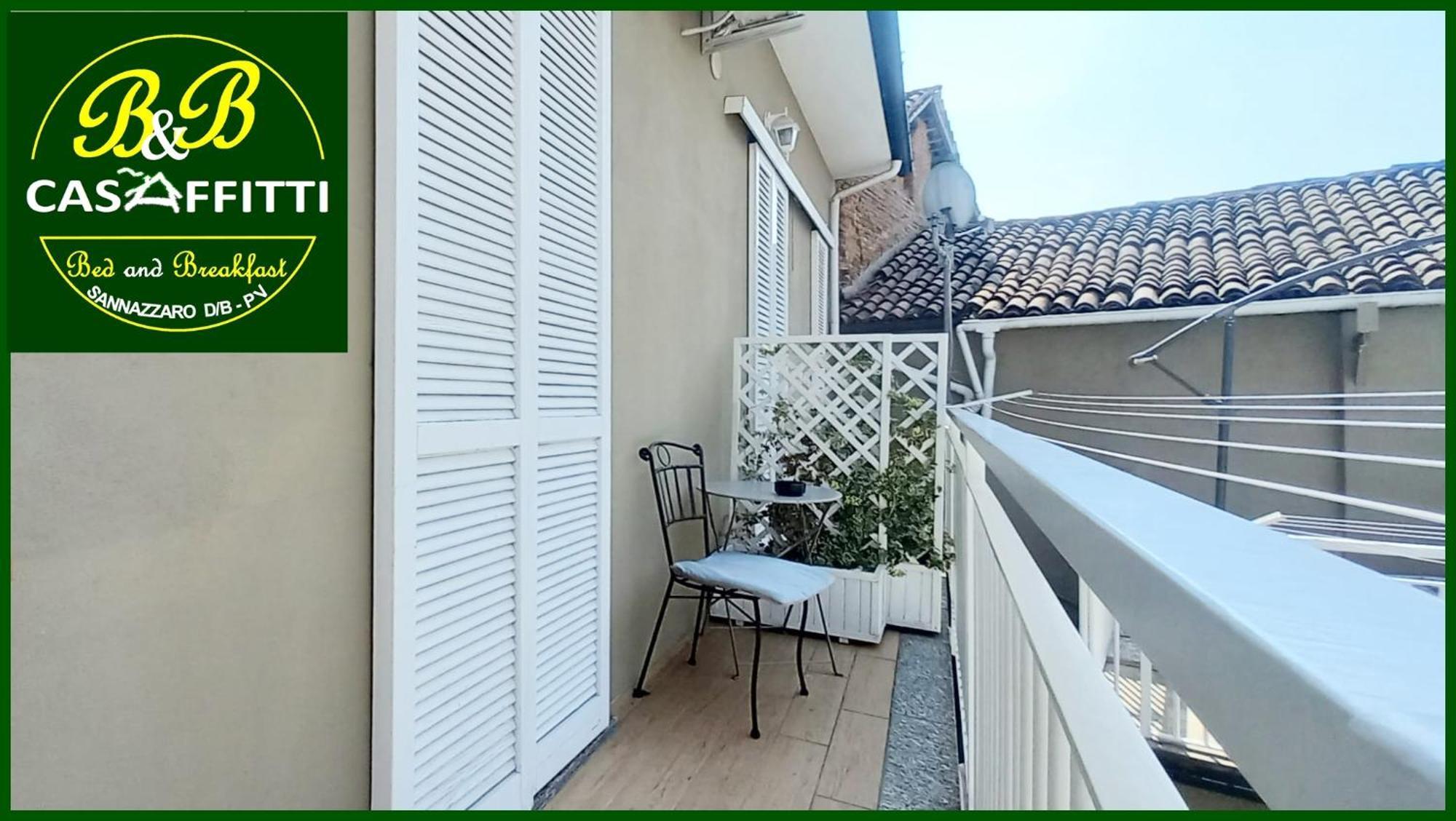 B&B Casaffitti Sannazzaro de' Burgondi 外观 照片