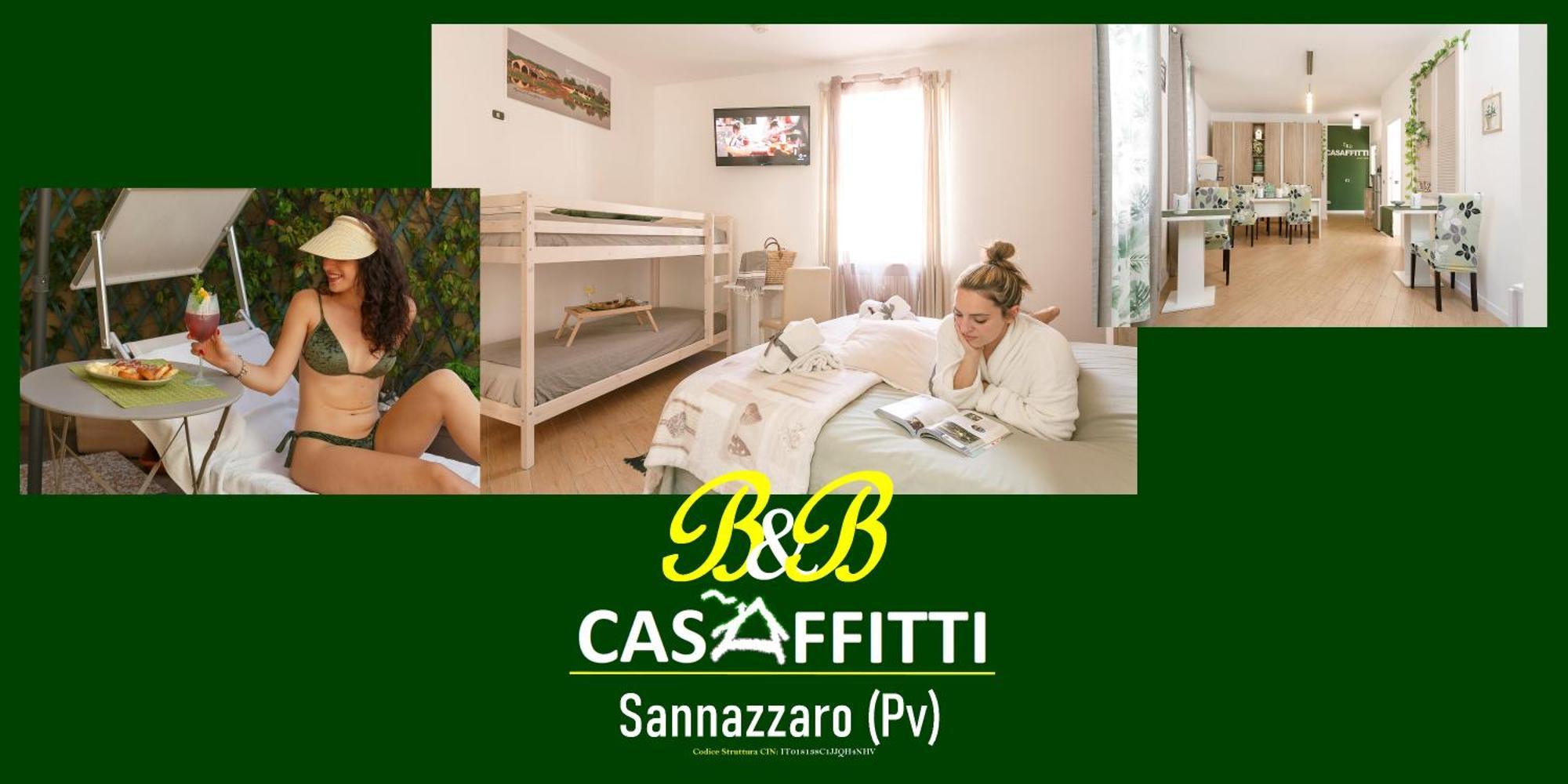 B&B Casaffitti Sannazzaro de' Burgondi 外观 照片