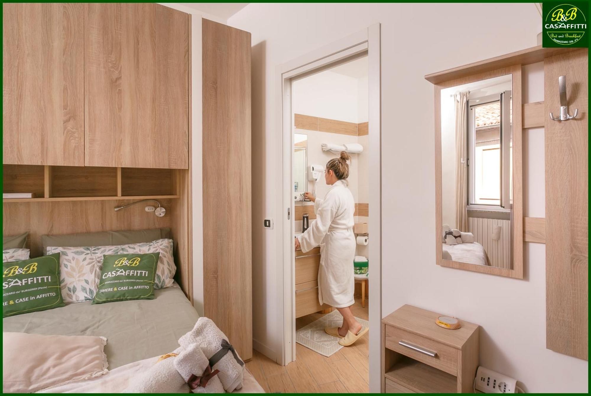 B&B Casaffitti Sannazzaro de' Burgondi 外观 照片
