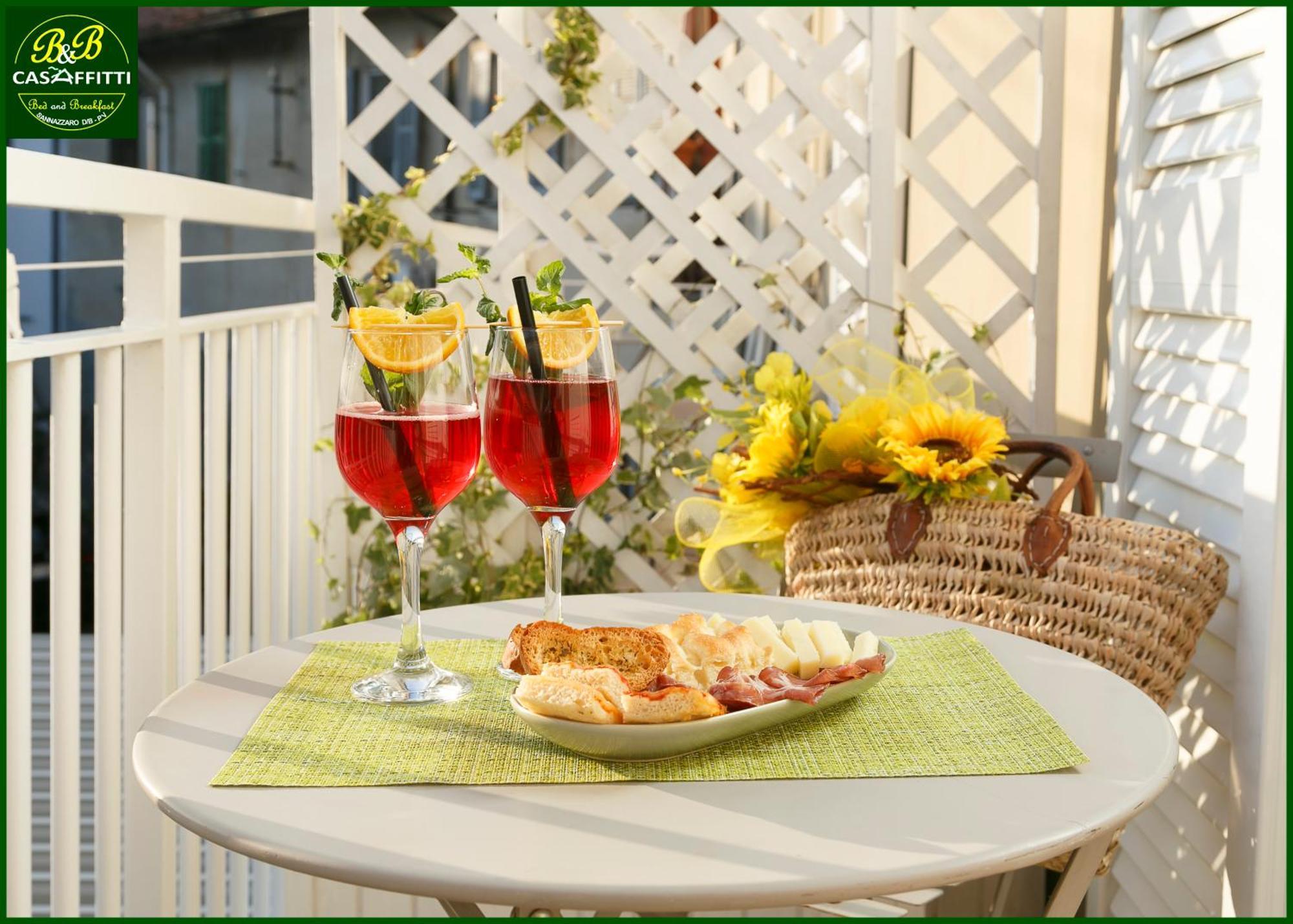 B&B Casaffitti Sannazzaro de' Burgondi 外观 照片