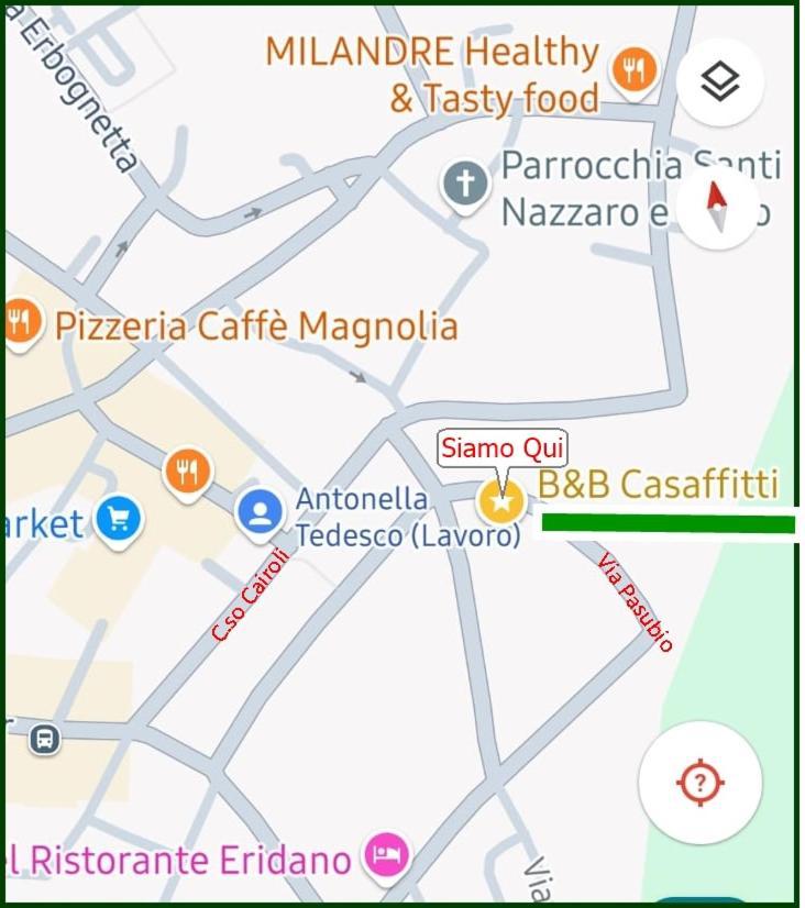 B&B Casaffitti Sannazzaro de' Burgondi 外观 照片